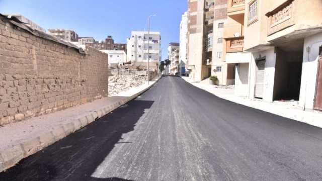 تعرف على خطة رصف الشوارع والطرق الرئيسية في مطاي بالمنيا