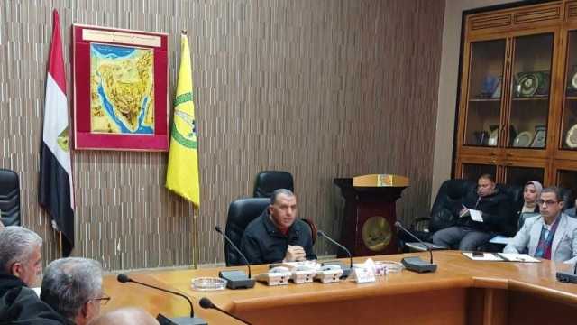 شمال سيناء تعلن انتهاء التعامل الورقي في كل دواوين المحافظة