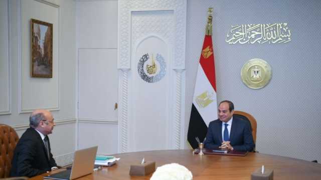 السيسي يوجّه بالانتهاء من صياغة مشروعات القوانين المتعلقة بالأسرة