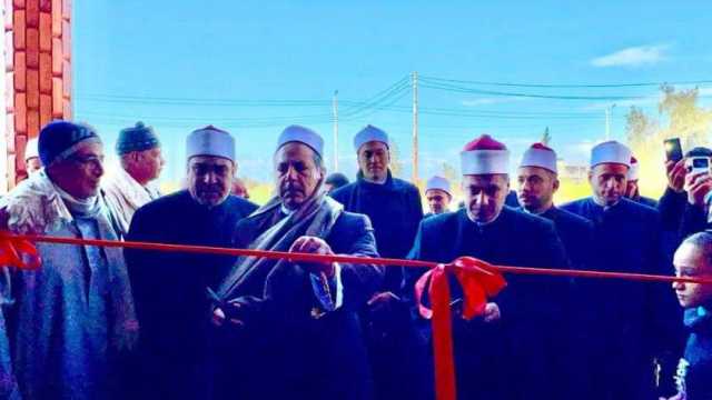 افتتاح مسجد جديد في عزبة سلام بكفر الشيخ بتكلفة 3 ملايين و400 ألف جنيه