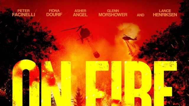 طرح فيلم ON FIRE في دور العرض المصرية