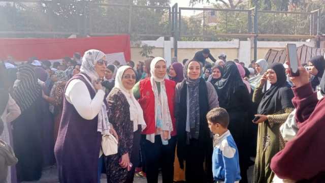 إقبال كثيف للناخبين على التصويت في آخر أيام انتخابات الرئاسة في البساتين