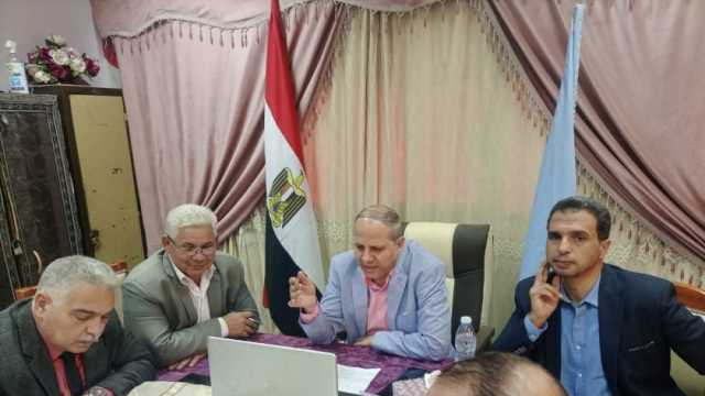 تطبيق اليوم الرياضي لاكتشاف وتنمية المواهب بمدارس كفر الشيخ