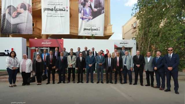 نقابة المهن الزراعية تعلن تأييدها للمرشح الرئاسي عبدالفتاح السيسي وإطلاق ندوات توعوية