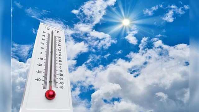 «الأرصاد»: الإثنين المقبل موعد انخفاض درجات الحرارة