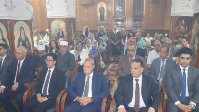 فلسطين حاضرة في صلوات قداس عيد القيامة بكنائس القليوبية