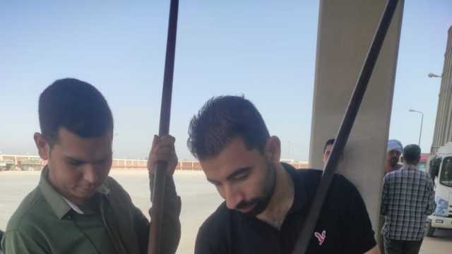 شون وصوامع المنيا تستقبل أكثر من 48 ألف طن قمح منذ بدء موسم التوريد
