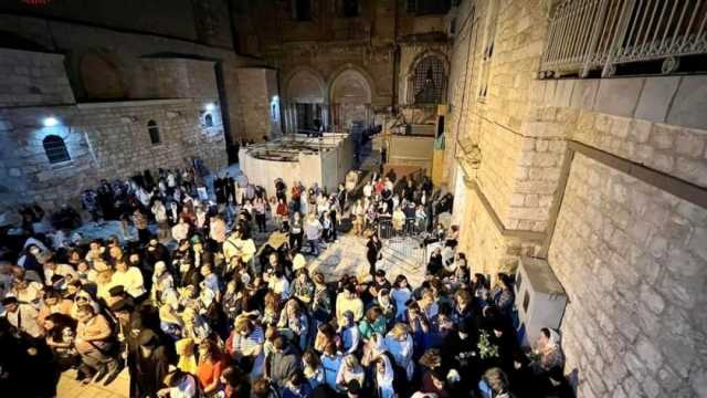 الاحتلال الإسرائيلي يحول القدس إلى ثكنة عسكرية لتسهيل مسيرات المستوطنين