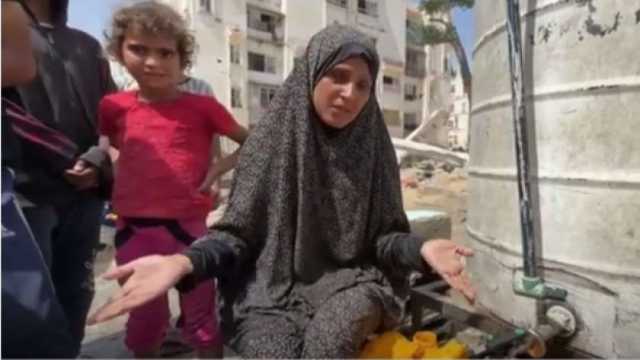 مصورة أفراح فلسطينية تصف الحال بعد حرب غزة: «ما أقسى هذه الحياة»