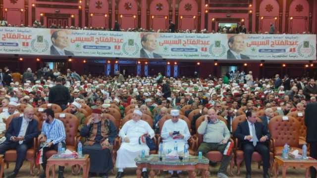 نقيب الأشراف: كلنا مع الرئيس السيسي لاستكمال مسيرة البناء والتعمير
