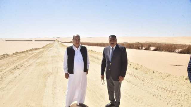 محافظ مطروح: طريق «سيوة - الكفرة الليبية» يساهم في زيادة الاستثمار