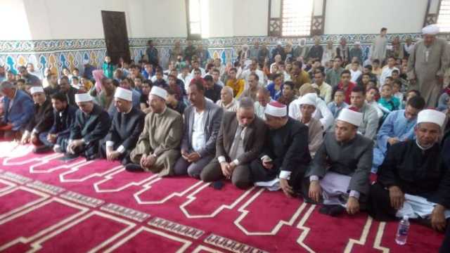 خريطة افتتاح المساجد الجديدة بالمحافظات اليوم