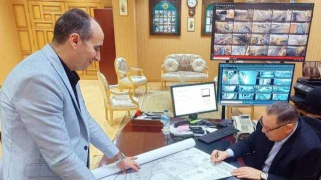 محافظ الشرقية يعتمد المخطط الاستراتيجي للزقازيق لعام 2037