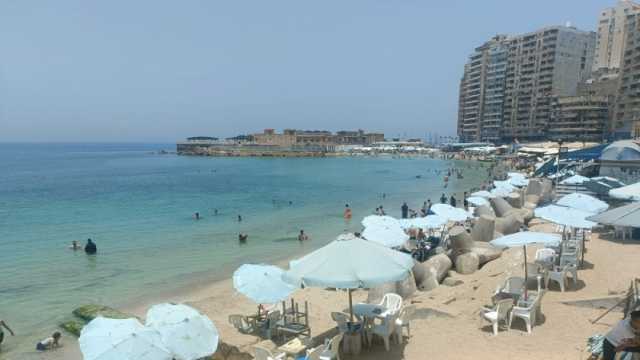 طقس الإسكندرية في أسبوع.. درجات الحرارة تتخطى الثلاثين و3 نصائح للمواطن