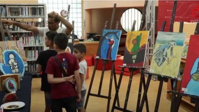 «القاهرة الإخبارية» تستعرض دور مركز «عبدالمحسن القطان» في دعم أطفال غزة