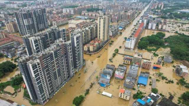 تحذير من فيضانات تضرب الصين.. «تحدث مرة في القرن»