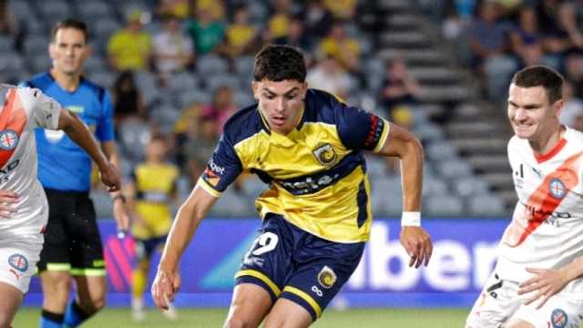 سنترال كوست يقلص الفارق مع ويلينجتون متصدر الدوري الأسترالي إلى 3 نقاط