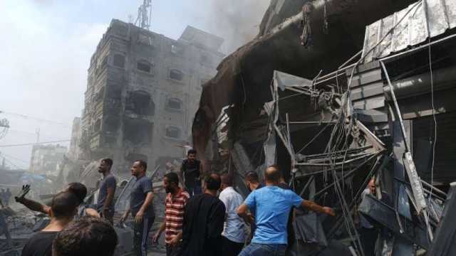 استشهاد 46 فلسطينيا في غارات جديدة للاحتلال الإسرائيلي