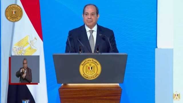 السيسي يوجّه بزيادة معدلات تشغيل ذوي الهمم والنساء وتمكينهم اقتصاديا