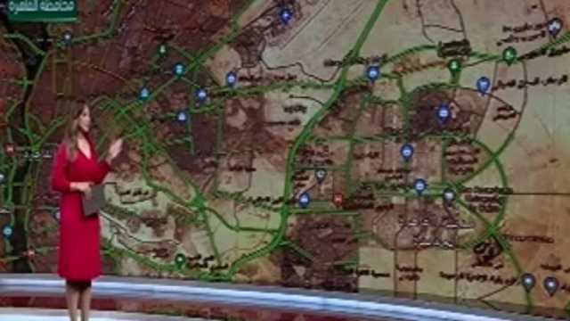 الحالة المرورية في القاهرة الكبرى اليوم.. سيولة أعلى كوبري النيل وكثافات بالكورنيش