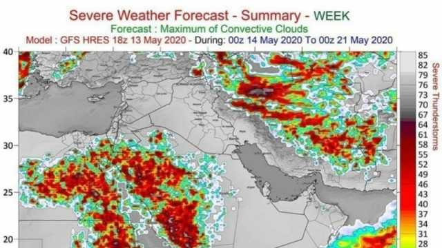 بعد الموجة الحارة وسقوط أمطار.. اعرف سبب التقلبات الجوية في فصل الربيع