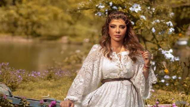 ⁠جلسة تصوير جديدة لـ أصالة باستخدام الذكاء الاصطناعي (صور)
