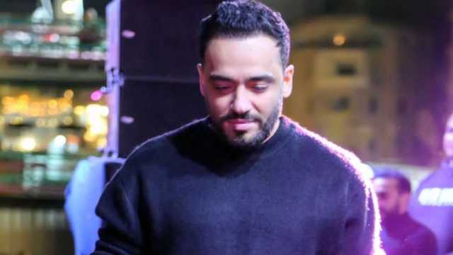 رامي جمال يوجة رسالة لجمهوره: «اللي بشوفه في عيونكم يخليني أقدم فن جيد»