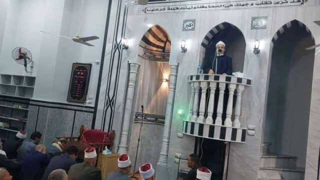 «أوقاف سوهاج» تفتتح مسجدين في مركز جهينة وقرية إدفا اليوم