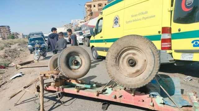 مصرع شخص في حادث سير على طريق الإسكندرية مطروح الساحلي