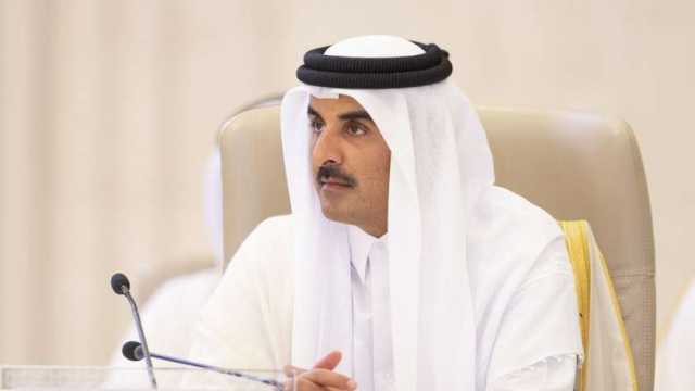 أمير قطر يهنئ الرئيس السيسي بعد فوزه في الانتخابات