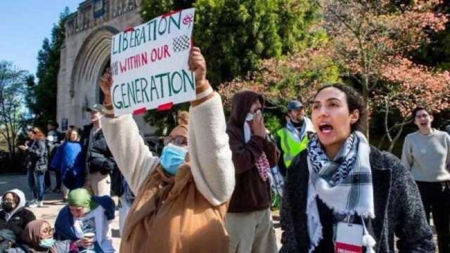 «القاهرة الإخبارية»: أمريكا تقمع طلاب الجامعات بدلا من تلبية مطالبهم بشأن فلسطين