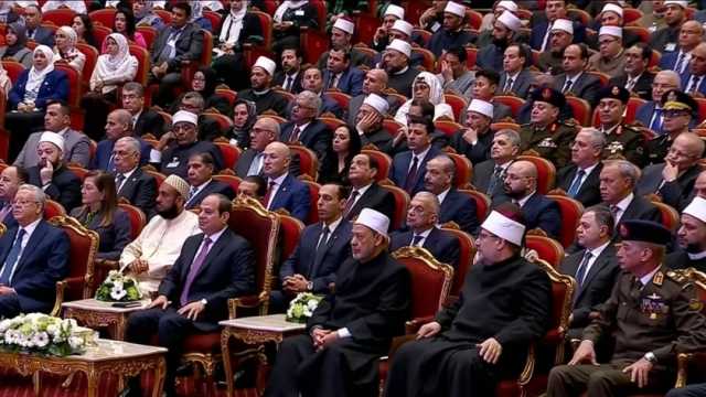 رئيس أساقفة الكنيسة الأسقفية يشارك باحتفالية ليلة القدر