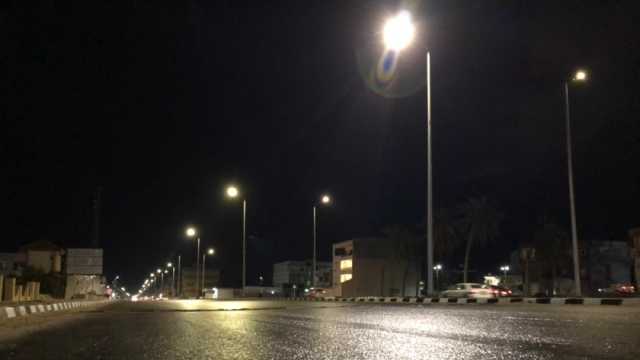 سقوط أمطار على العريش وتحذير من طقس الغد في منطقة القناة (فيديو)