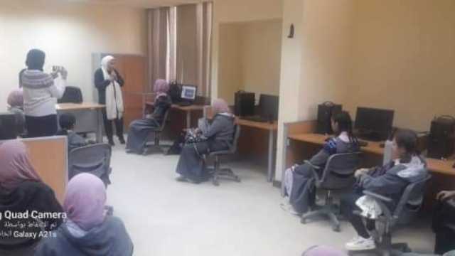 «ثقافة السويس» تناقش طرق ترشيد استهلاك الكهرباء بحضور طالبات التمريض
