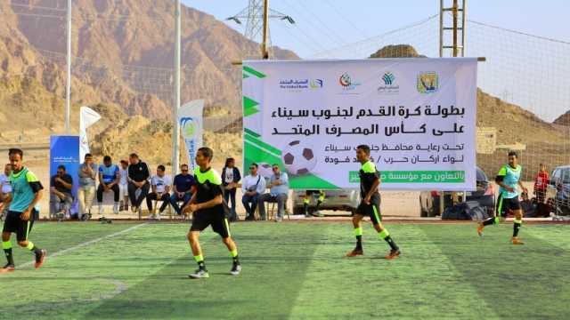 التحالف الوطني ينظم فعالية «يوم في حب مصر» بوديان جنوب سيناء