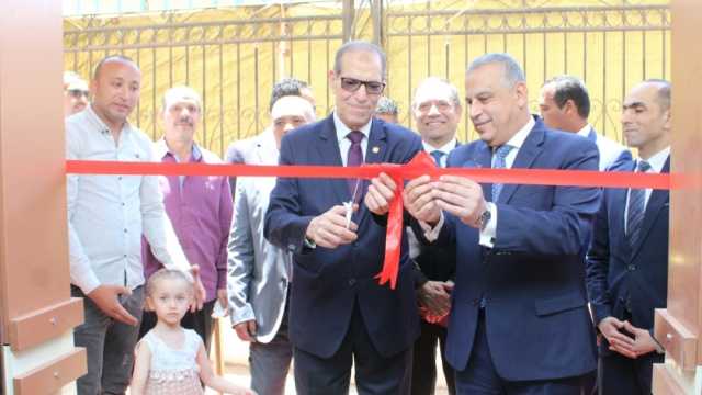 افتتاح مقر جديد للنيابة الإدارية بمحافظة سوهاج