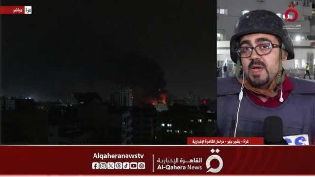 بشير جبر مراسل «القاهرة الإخبارية» بغزة.. حضور قوي في «ساحة الحرب»