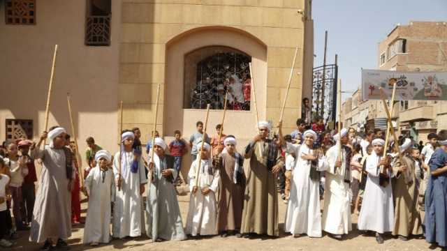 30 فعالية ثقافية حصاد ملتقى الدوير لإبداعات الطفل في أسيوط