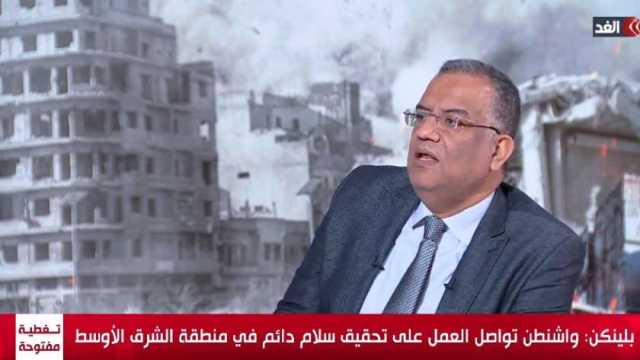 محمود مسلم: الإخوان لم يقدموا شيئا لفلسطين سوى حرق العلم الإسرائيلي