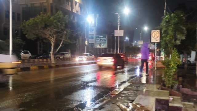 هيئة الأرصاد الجوية: توقعات بسقوط أمطار غدا