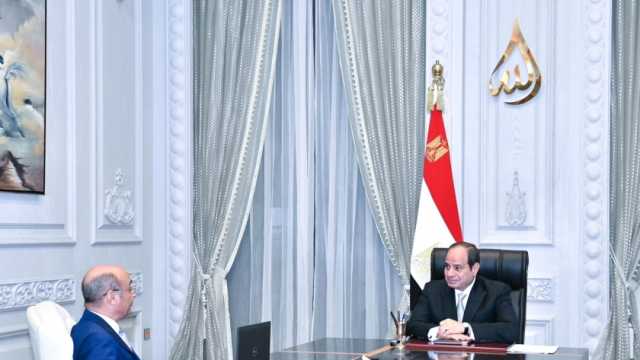 الرئيس السيسي يتابع تطوير منظومة التقاضي باستخدام أحدث التقنيات الإلكترونية