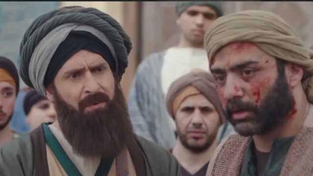 مسلسل الحشاشين الحلقة 10.. الإمام الغزالي يدافع عن باطني