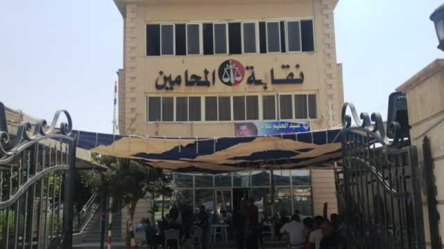 نقابة المحامين تدين قصف الاحتلال الإسرائيلي لمخيم جباليا