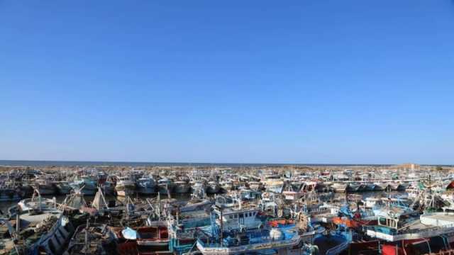محافظ كفر الشيخ: توقف حركة الملاحة والصيد في ميناء البرلس لليوم الثالث