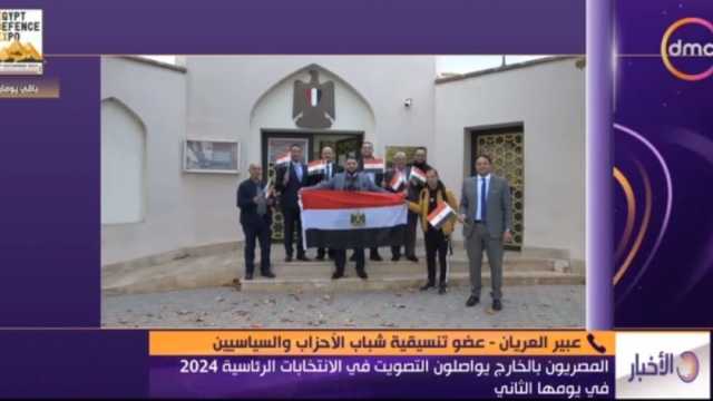 عضو «التنسيقية»: نتابع سير الانتخابات بواسطة 100 متطوع بحوالي 25 دولة