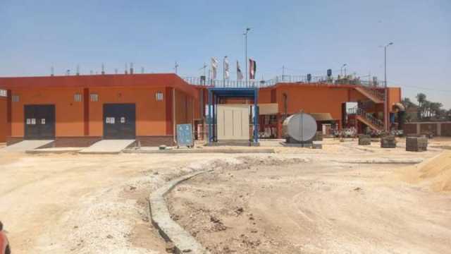  نائب محافظ الجيزة يتفقد مشروعات الصرف الصحي بمركز أبو النمرس