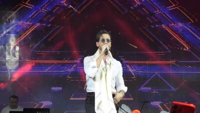 سعد لمجرد يشارك جمهوره كواليس أغنية قولي متى (فيديو)