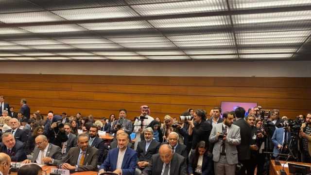 وزير الخارجية في چنيف: أوضاع فلسطين ناتجة عن ممارسات الاحتلال الإسرائيلي عبر 75 سنة