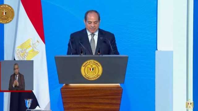 رسائل الرئيس السيسي في احتفالية عيد العمال.. بينها رفع إعانات الطوارئ لـ1500 جنيه