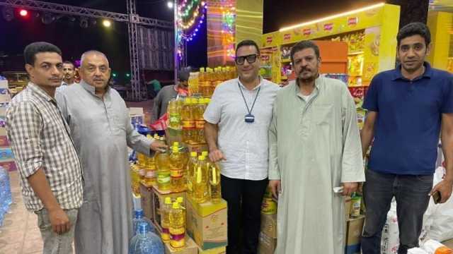 «مستقبل وطن» يفتتح منفذا لبيع السلع الغذائية بأسعار مخفضة في الجيزة